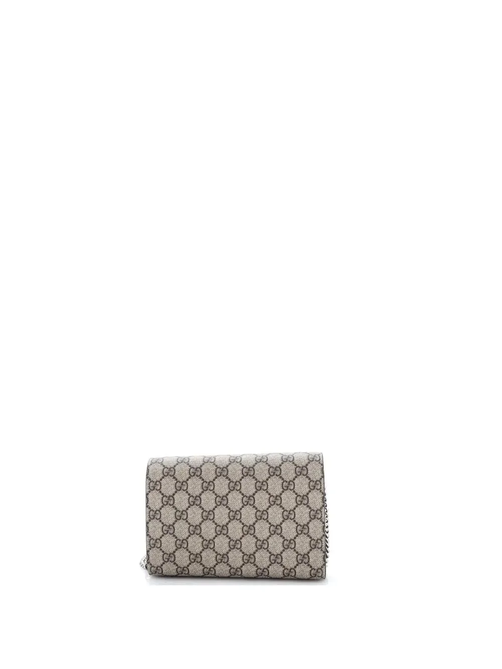 Gucci Dionysus Chain Wallet Gg Coated #295091G12B